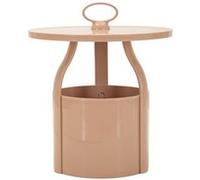 Table d'Appoint Design Iris 44cm Rose