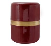 Table d'Appoint Design Lolan 47cm Prune