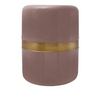 Table d'Appoint Design Lolan 47cm Vieux Rose