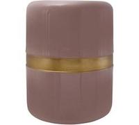 Table d'Appoint Design Lolan 47cm Vieux Rose
