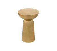 Table d'Appoint Design "Louane" 52cm Or