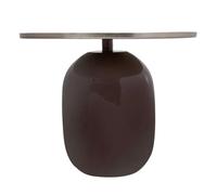 Table d'Appoint Design Lucile 51cm Gris