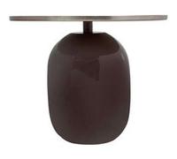 Table d'Appoint Design Lucile 51cm Gris