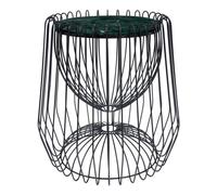 Paris Prix Table d'appoint Design Malibu 51 cm Vert