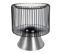 Paris Prix Table d'appoint Malibu Design 56 cm Blanc
