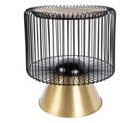 Table d'Appoint Design Malibu 56cm Marron