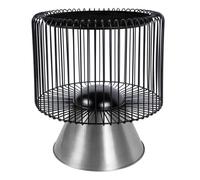 Table d'Appoint Design Malibu 56cm Noir