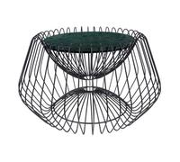 Paris Prix – Table d'appoint Design Malibu 60 cm Vert