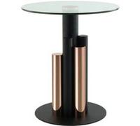 Table d'Appoint Design Paula 50cm Rose