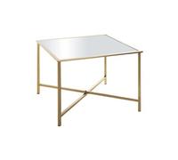 Table d'Appoint Design "Polavo" 60cm Or