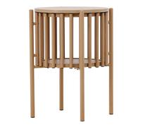 Table d'Appoint Design "Rubbo" 65cm Naturel