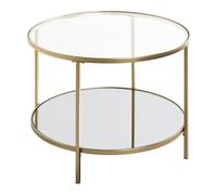 Paris prix Table d'appoint Timana - Or