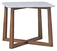 Table d'appoint Designer Tables Canapé Aspect granit bois Canapé 51 cm Design
