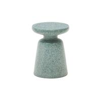 Table d'appoint d'extérieur Mesquida en granit vert Ø 39 cm