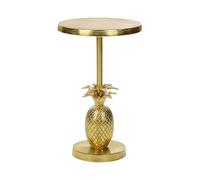 Table d'appoint dorée PANNOUVRE