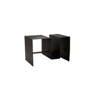 Table D'appoint Edge Noir d'