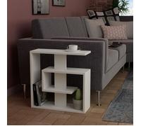 Table d'appoint - EMOB - Woody Fashion - Blanc - Contemporain - Design