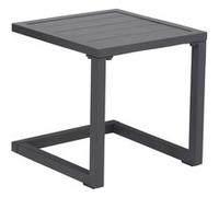 Happy Garden Table d'appoint Barbados en Aluminium Gris Anthracite