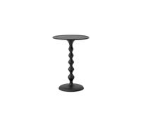 Table d'appoint en aluminium noir, meuble latéral, poids max 25 kg - Bloomingville, Anka - 38x38x56 cm
