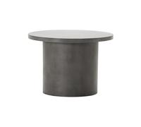 Table d'appoint en béton gris, antidérapant, pour intérieur et extérieur, faite main - House Doctor, Stone - 65x65x45 cm