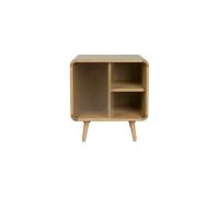 Table d'appoint en bois beige Rise