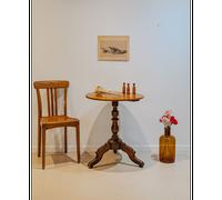 Table d'appoint en bois n°918