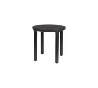 Table d'appoint en bois noir Storm