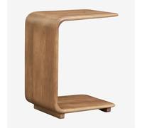 Table d'appoint en bois Tinsley 35x40 cm Bois de Mangue