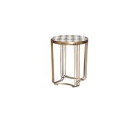 Table d'appoint en céramique vert, compacte, guéridon - Chehoma, Hortea - 40x40x50 cm