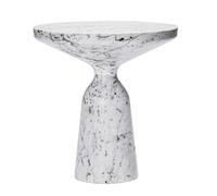 Table d'appoint en marbre Bell Side Table HxØ 53x50cm