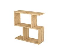 Table d'appoint en Mélaminé H.60cm - Marron