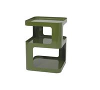 Table d'appoint en métal - Kaki - ADZOR