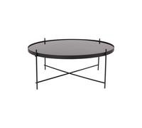 CUPID - Table basse de salon noire XXL Noir