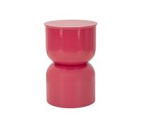 Mauro Ferretti Table d'appoint Oyi en métal 46 cm Fuchsia