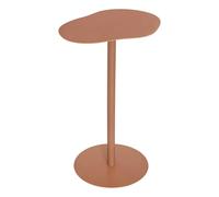 Table d'Appoint en Métal Sora 50cm Terracotta