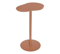 Atmosphera Créateur d'intérieur - Table d'Appoint en Métal "Sora" 50cm Terracotta Orange