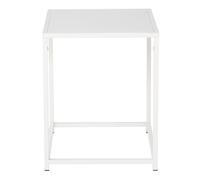 Table d'Appoint en Métal "Staal" 45cm Blanc