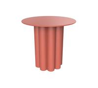 Table d'appoint en métal - Terracotta - GAVOPI