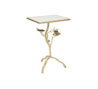 Table d'appoint en métal Tisty 40 x 30 x 60 cm