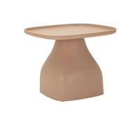 Table d'appoint en plastique Gea 48 x 48 x 38 cm rose