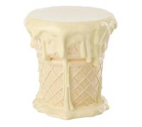 Table d'Appoint Enfant Crème Glacée 38cm Jaune