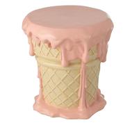 Table d'Appoint Enfant Crème Glacée 38cm Rose