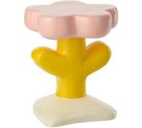 Table d'Appoint Enfant Fleur Mia 45cm Multicolore