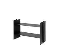 Table D'appoint et Étagère à Chaussures Ferm Living Lager Row, Noir