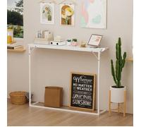 Table d'appoint étroite d'entrée-Petite console table d'affichage-Table d'appoint de style rétro100cm-Convient pour couloir,salon