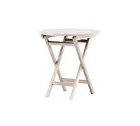 Table d'Appoint Extérieur "Kenya" 70cm Naturel