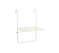 Table d'appoint extérieure Mica Decorations Seatle Blanc Fer H57.5xl38xL38cm