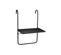 Table d'appoint extérieure Mica Decorations Seatle Noir Fer H57.5xl38xL38cm