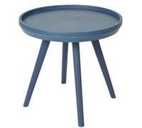 Table d'appoint extérieure ronde Miami - Bleu - Jardideco Bleu G