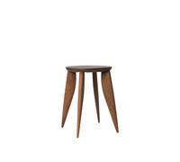 Table d'appoint Feve en Noyer